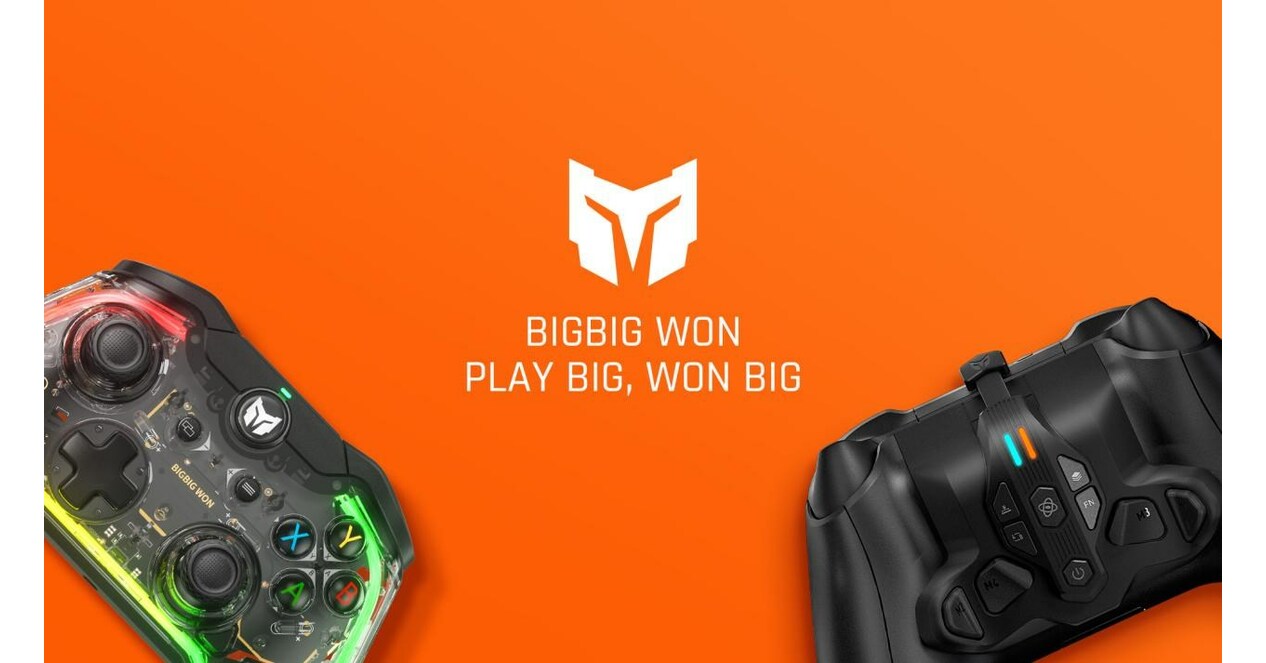 BIGBIG WON Unveils New Switch, PC Controllers at CES 2023
