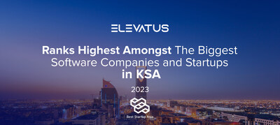 Elevatus has been recognized as one of the top software companies in Riyadh based on four key categories: innovation, growth, management and societal impact.