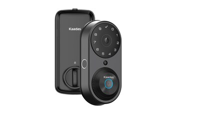 Kaadas KA227-V Wi-Fi Video Doorbell Smart Lock with Dual Fingerprint Sensors