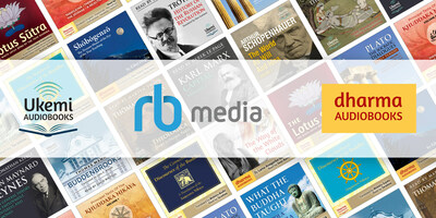 RBmedia Acquires Ukemi Audiobooks and Dharma Audiobooks