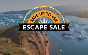 QUARK EXPEDITIONS OFFERS 45% SAVINGS AND OTHER HIGH-VALUE PERKS IN ESCAPE SALE