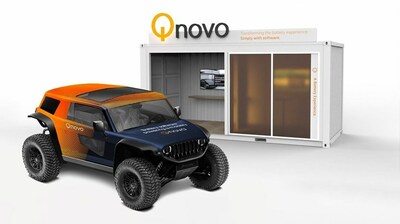 Qnovo and Vanderhall Brawley at CES 2023. Booth is located at LVCC, CP-7 in Central Plaza