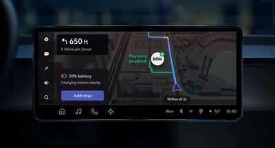 Mapbox for EV is an end-to-end solution for electric vehicles that accurately predicts available range, helps discover the best charging locations and enables payments directly from the infotainment screen at the charging location.