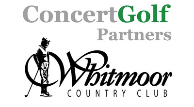 Concert Golf Partners and Whitmoor Country Club Logos