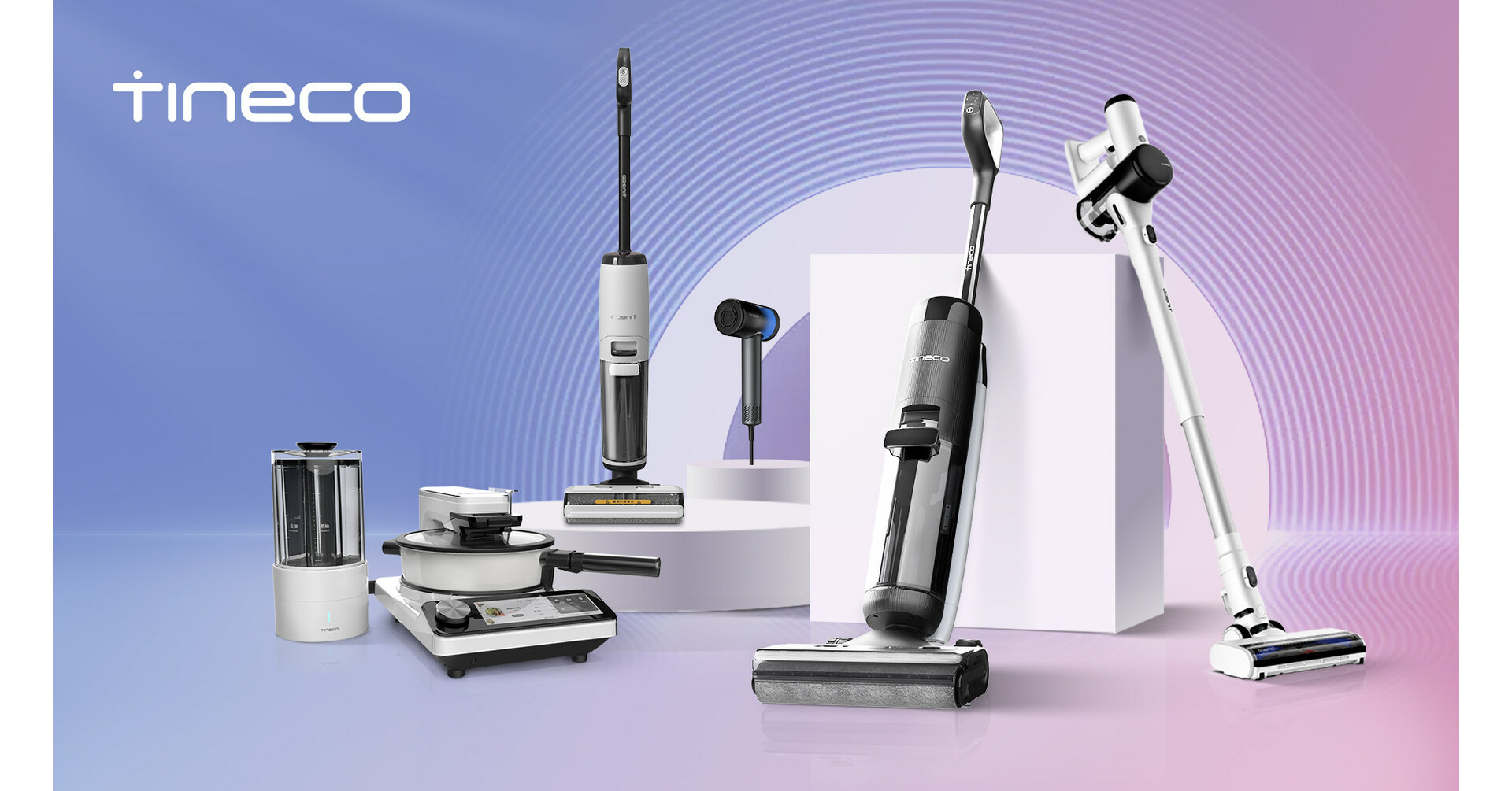 TINECO PRESENTS NEW INNOVATIONS IN FLOOR CARE, KITCHEN, AND