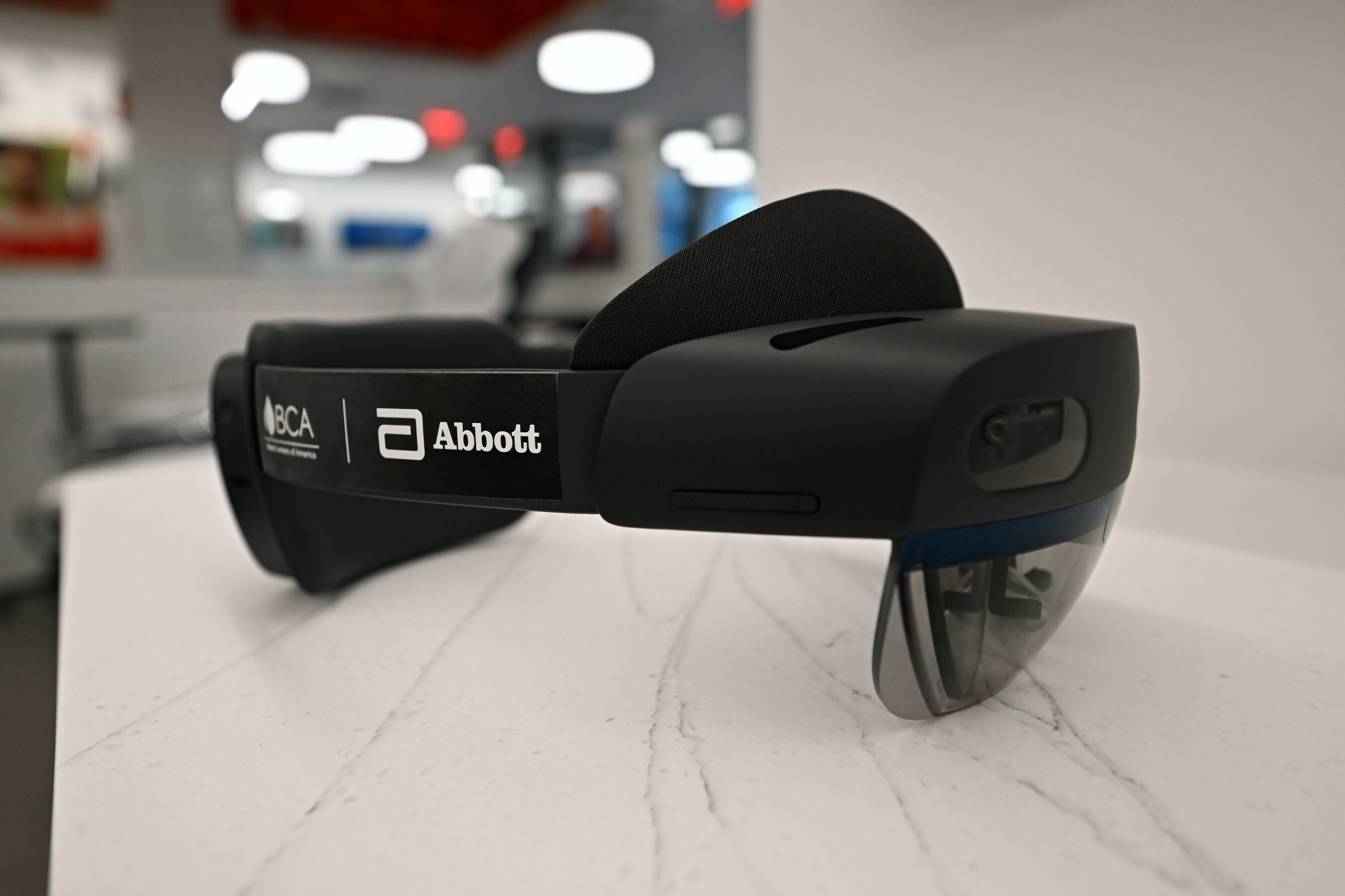 Abbott and Blood Centers of America are launching a first-of-its-kind mixed reality experience for use during blood donation.