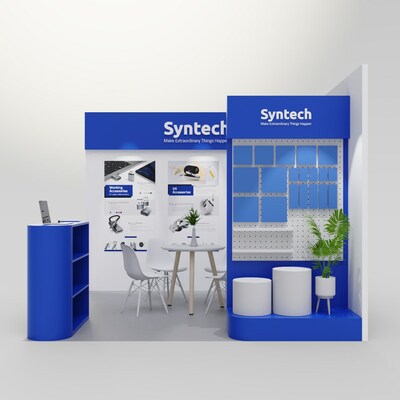 Syntech's booth #52371 at Venetian Expo & Convention Center, CES 2023