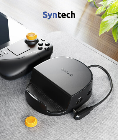 Syntech 6-in-1 Multifunctional Docking Station Compatible with Steam Deck
