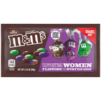 Mars Celebrates Women Who Are Flipping The Status Quo With M&amp;M'S® Limited-Edition Packs and $800,000 in Funding