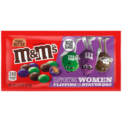 M&M's Limited Edition Supporting Women Status Quo Peanut