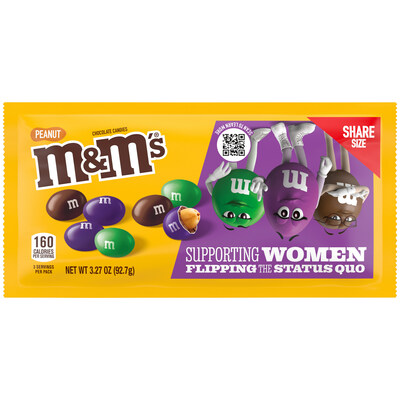 Mars Celebrates Women Who Are Flipping The Status Quo With M&M'S®  Limited-Edition Packs and $800,000 in Funding