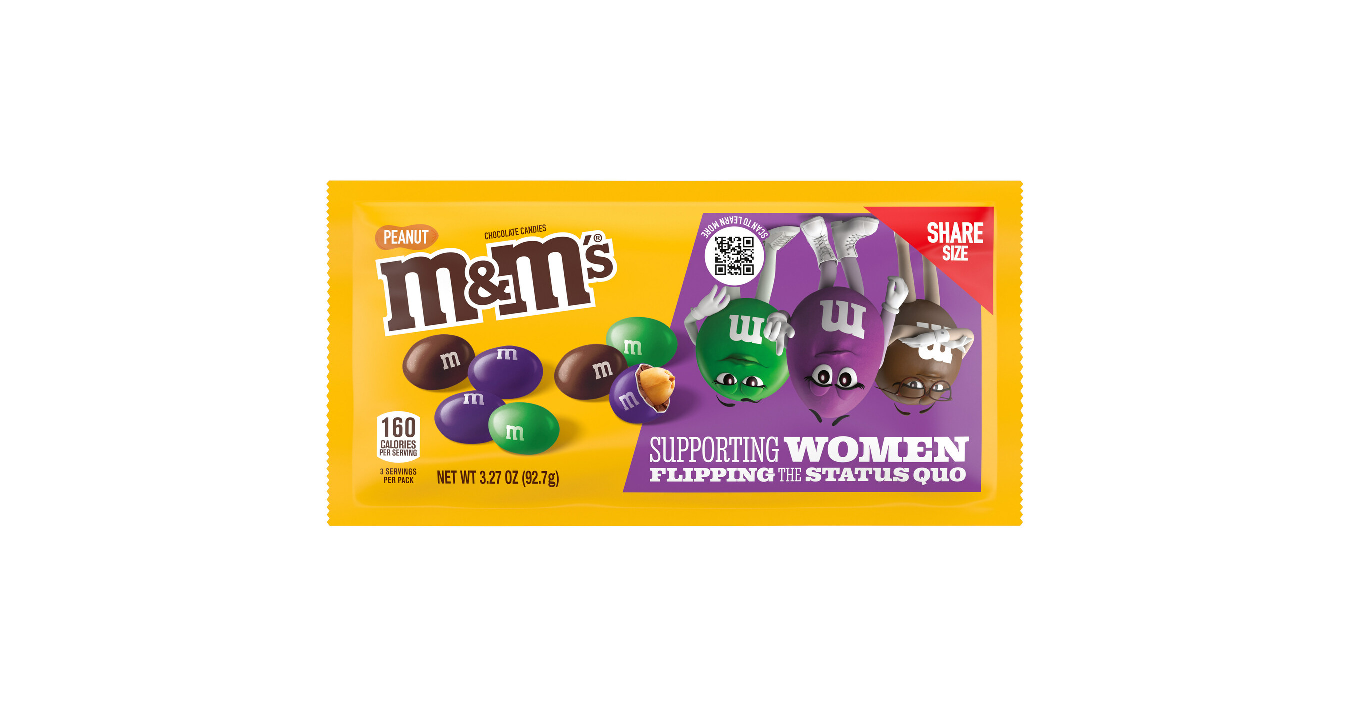 Mars Celebrates Women Who Are Flipping The Status Quo With M&M'S