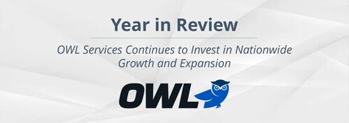 OWL Services Continues to Invest in Nationwide Growth and Expansion