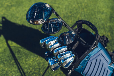 The new Paradym Family from Callaway.