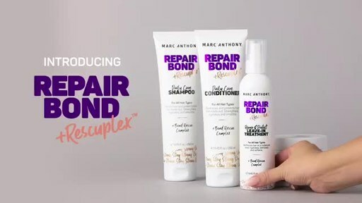 Marc Anthony Enters the Bond Repair Category with a New Clinically Proven Repair Bond +Rescuplex™ Collection
