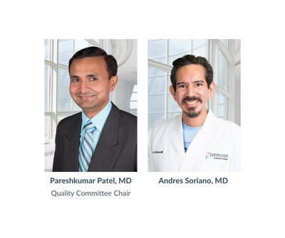 Pareshkumar Patel, MD and Andres Soriano, MD are the newest appointed members of the FCS Executive Board, effective January 1, 2023.