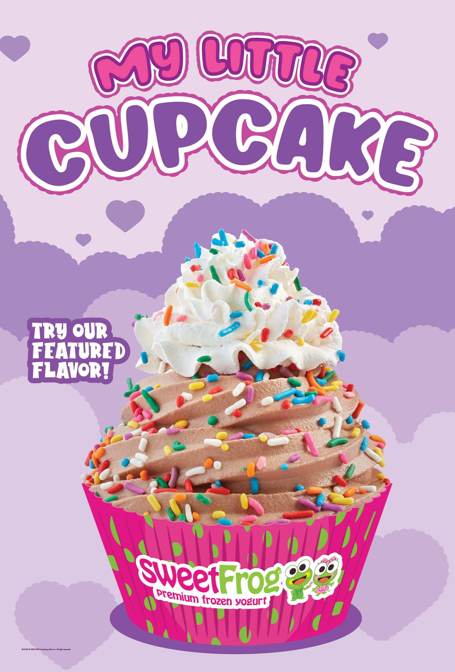sweetFrog Bakes Up Scrumptious New Flavor for the New Year