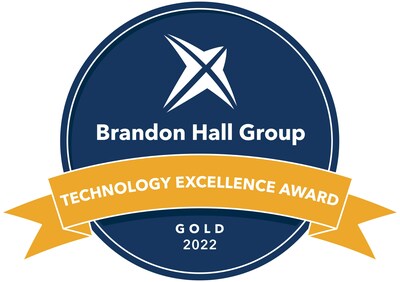 Brandon Hall Group Technology Excellence Award - Gold 2022