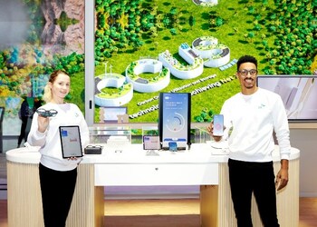 SK Biopharmaceuticals will display wearable devices at CES 2023 designed to detect and forecast seizures. SK Biopharmaceuticals will display wearable devices at CES 2023 designed to detect and forecast seizures.