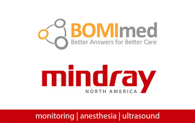  compter de maintenant, BOMImed Inc. devient le fournisseur exclusif de solutions de vente et de service d'chographie, de surveillance des patients et d'anesthsie de Mindray pour le march hospitalier au Canada.