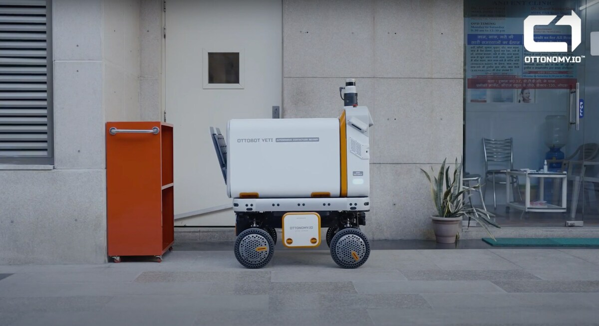Positioned to Scale the Autonomous Delivery Market, Ottonomy.IO Unveils Ottobot Yeti for Unattended Deliveries, at CES - Vimarsana News