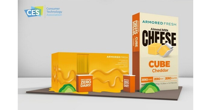 Armored Fresh Makes Its Return To Ces 2023 With The Perfect Zero Dairy Tasty Cheese 