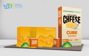 Armored Fresh makes its return to CES 2023 with the perfect ZERO dairy, TASTY cheese.