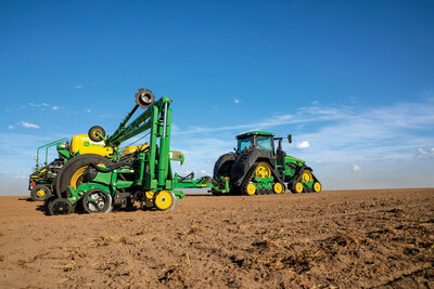 John Deere Debuts New Planting Technology & Electric Excavator During CES  2023 Keynote