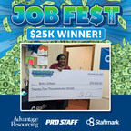 Staffmark Group Announces Final $25k Winner in Their Job Fest $100K Giveaway