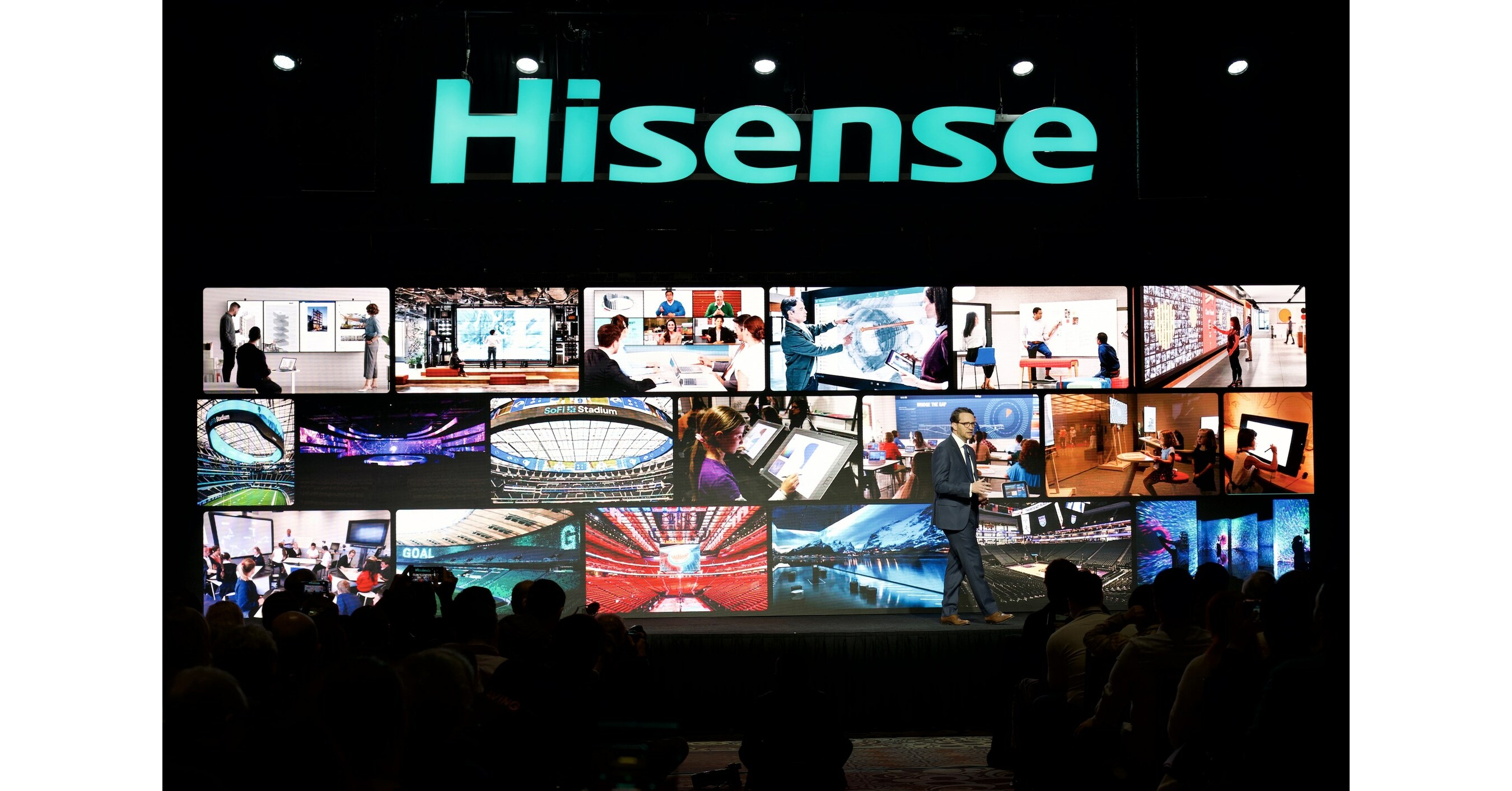 Hisense en la CES 2023 Ampliar la presencia global y allanar el camino