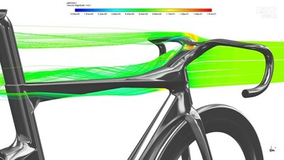Bianchi used Ansys simulation software to realize a 70% reduction in frame prototyping in the efficient optimization of its road bike and e-bike designs.
