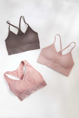 Buy Pink PINK Active Seamless Air Low Impact Sports Bra Online in Kuwait  City