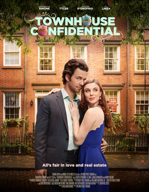 Townhouse Confidential Rom Com Movie Poster