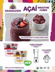 SAMBAZON's New Offering Meets Consumer's Need for Convenience With Blenderless "SAMBAZON Açaí Smoothie Cubes"