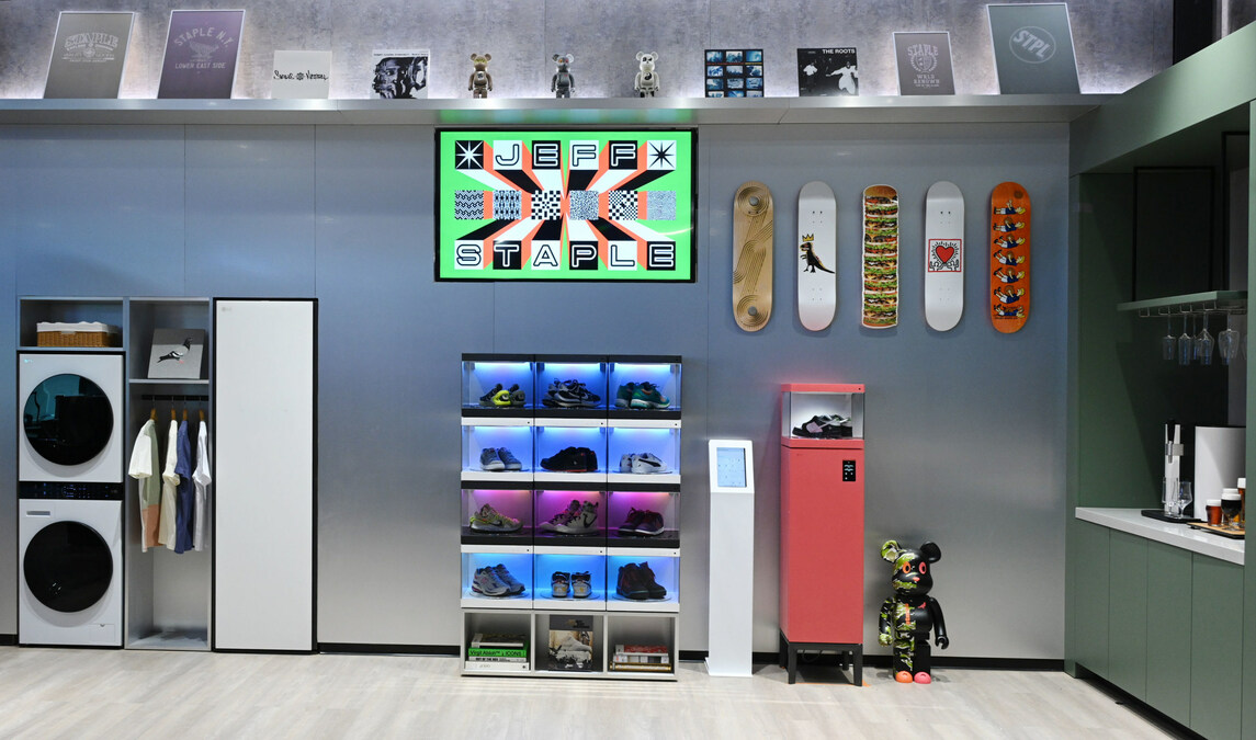 LG AND JEFF STAPLE SHOWCASE NEW LIFESTYLE TRENDS IN THE CREATOR'S ROOM AT CES 2023 - Vimarsana News