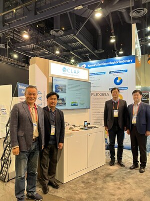CLAP introduces Organic Thin Film Transistor (OTFT) application technology at CES 2023