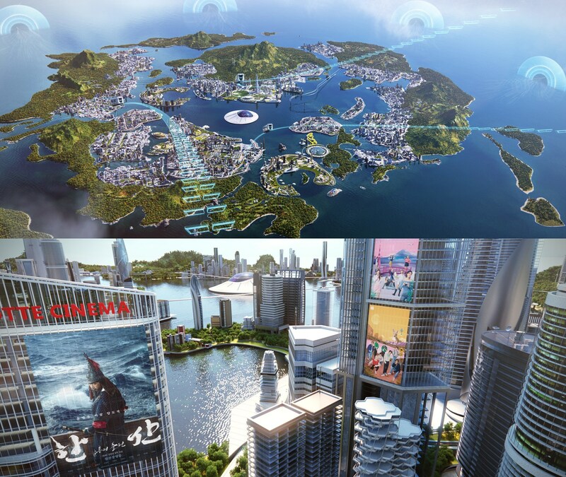 Korea's leading ICT company, Lotte Data Communication, unveils a more advanced 'hyper-realistic' metaverse platform - Vimarsana News