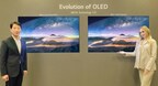 LG Display dévoile un panneau OLED TV de troisième génération au CES 2023
