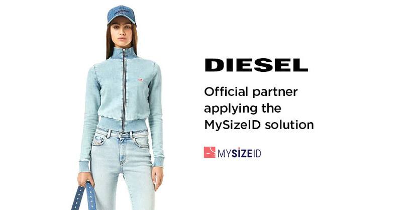 Diesel Brand Fashion Shoppers in Colombia Soon to Get Optimized Fit with MySize’s AI-Driven Sizing Solution