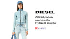 Diesel Brand Fashion Shoppers in Colombia Soon to Get Optimized Fit with MySize's AI-Driven Sizing Solution