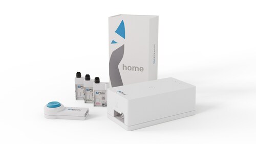 SiPhox Home consumer blood testing platform. This device is available for investigational use only.