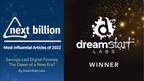 DreamStart Labs Wins "Most Influential Article of 2022" Award from Readers of NextBillion