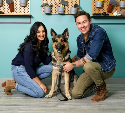 Rashi and Eric Wiese host Hearst Media Production Group's "Lucky Dog," launching its 10th season as part of the CBS weekend "Dream Team" lineup.