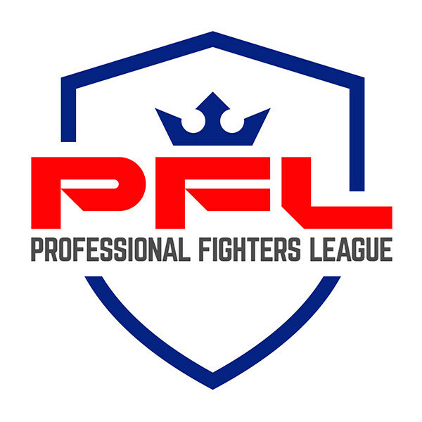 Logo provided by PFL (PRNewsfoto/Professional Fighters League (PFL))