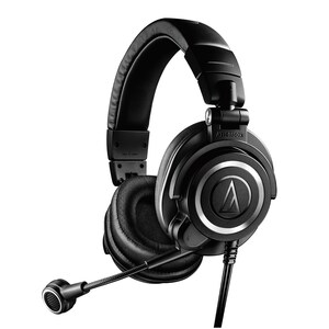 Audio-Technica Introduces ATH-M50xSTS StreamSet™ Models, World's First Streaming Headsets