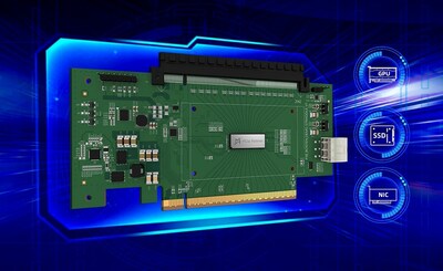 Montage Technology's PCIe 5.0/CXL 2.0 Retimer