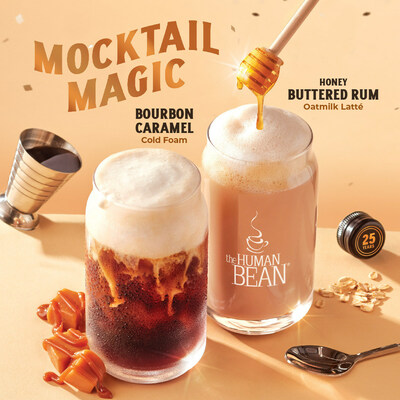 Start the new year with fresh Mocktail Magic flavors at The Human Bean