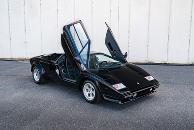 LBI Limited offers Walter Payton's long lost 1983 Lamborghini