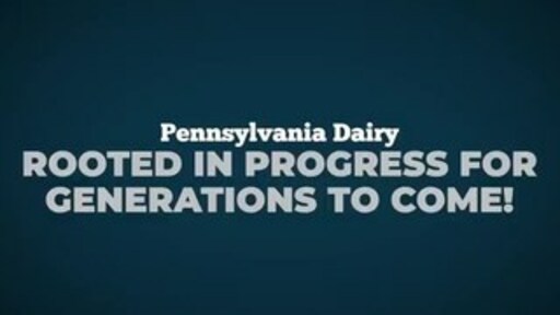 "Pennsylvania Dairy: Rooted in progress for generations to come!" is this year's theme of the 32nd Butter Sculpture at the Pennsylvania Farm Show, unveiled by the American Dairy Association North East and the Pennsylvania Department of Agriculture on January 5, 2023.