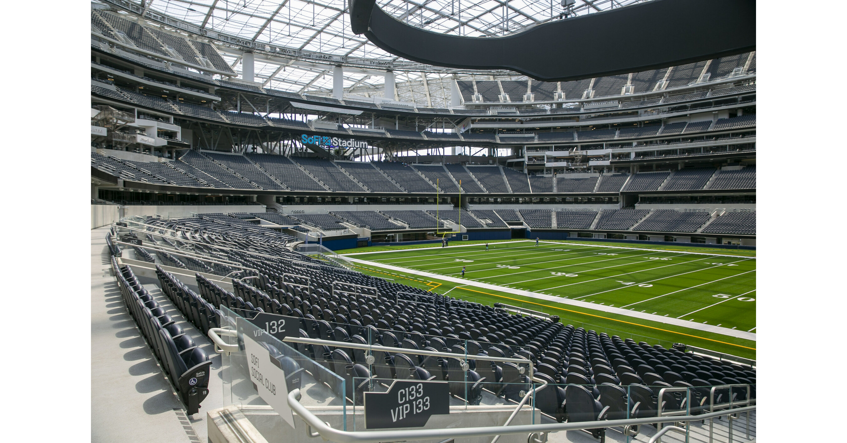 Section C133 at AT&T Stadium 